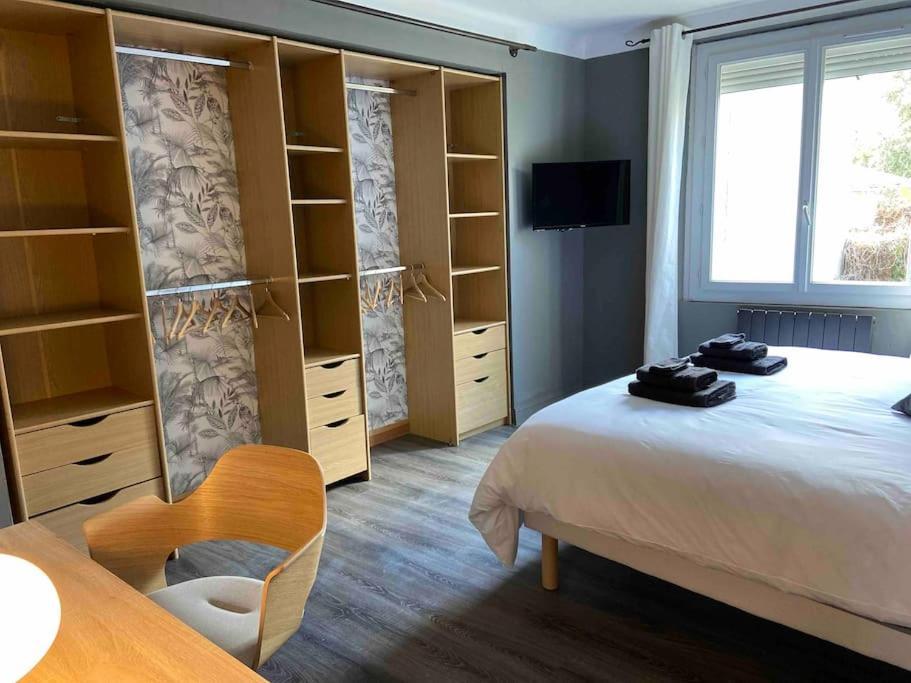 Maison Climatisee Avec Stationnement Et Wifi Bram 外观 照片