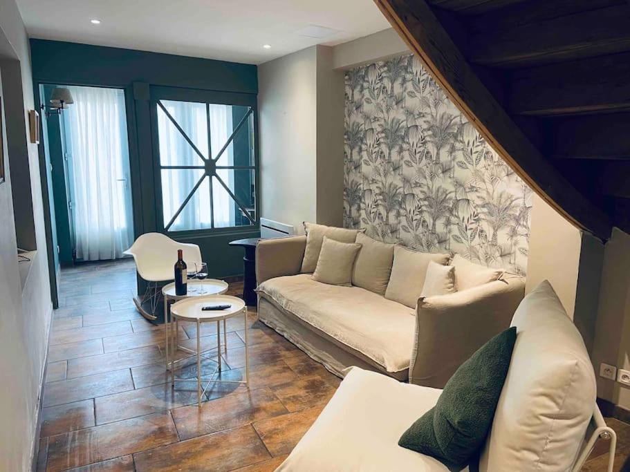 Maison Climatisee Avec Stationnement Et Wifi Bram 外观 照片