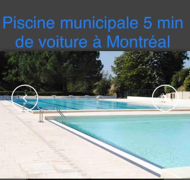 Maison Climatisee Avec Stationnement Et Wifi Bram 外观 照片