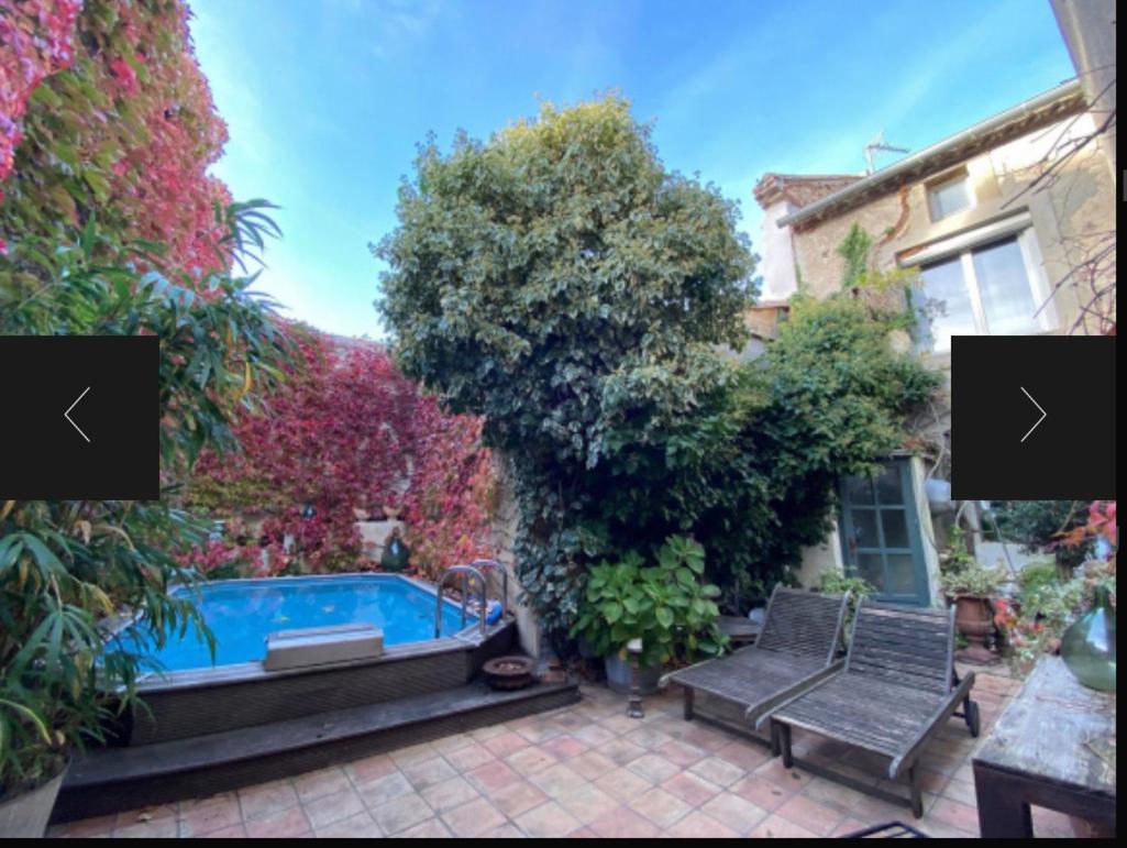Maison Climatisee Avec Stationnement Et Wifi Bram 外观 照片